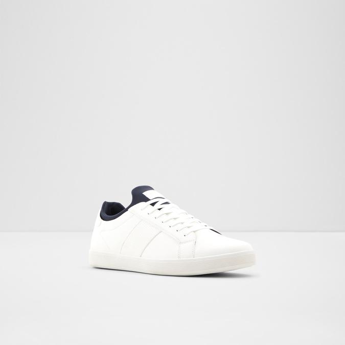 Prayrien Men's White Sneakers image number 3