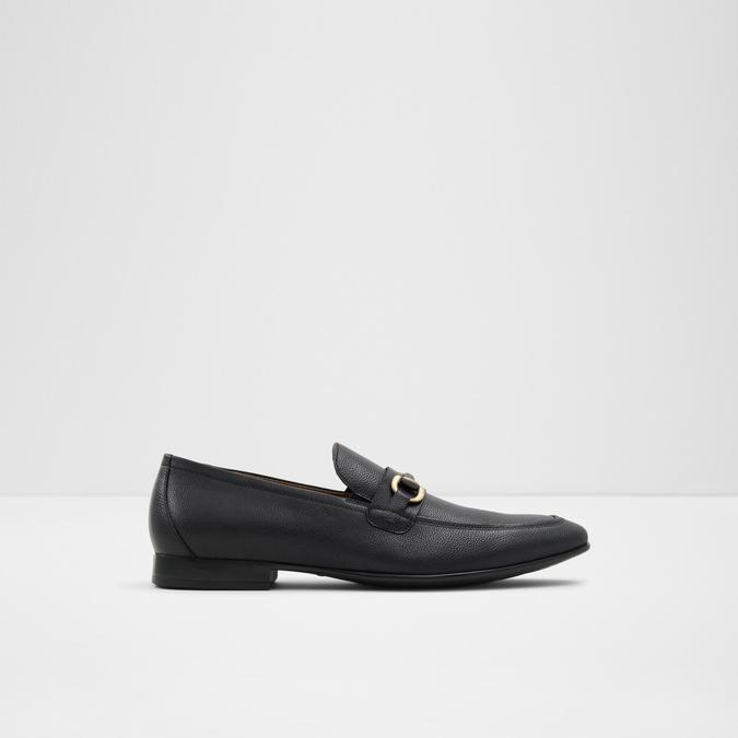 Jijaws Men's Black Dress Loafers