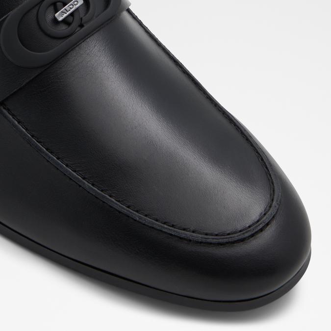 Amadeus Men's Black Loafers image number 5