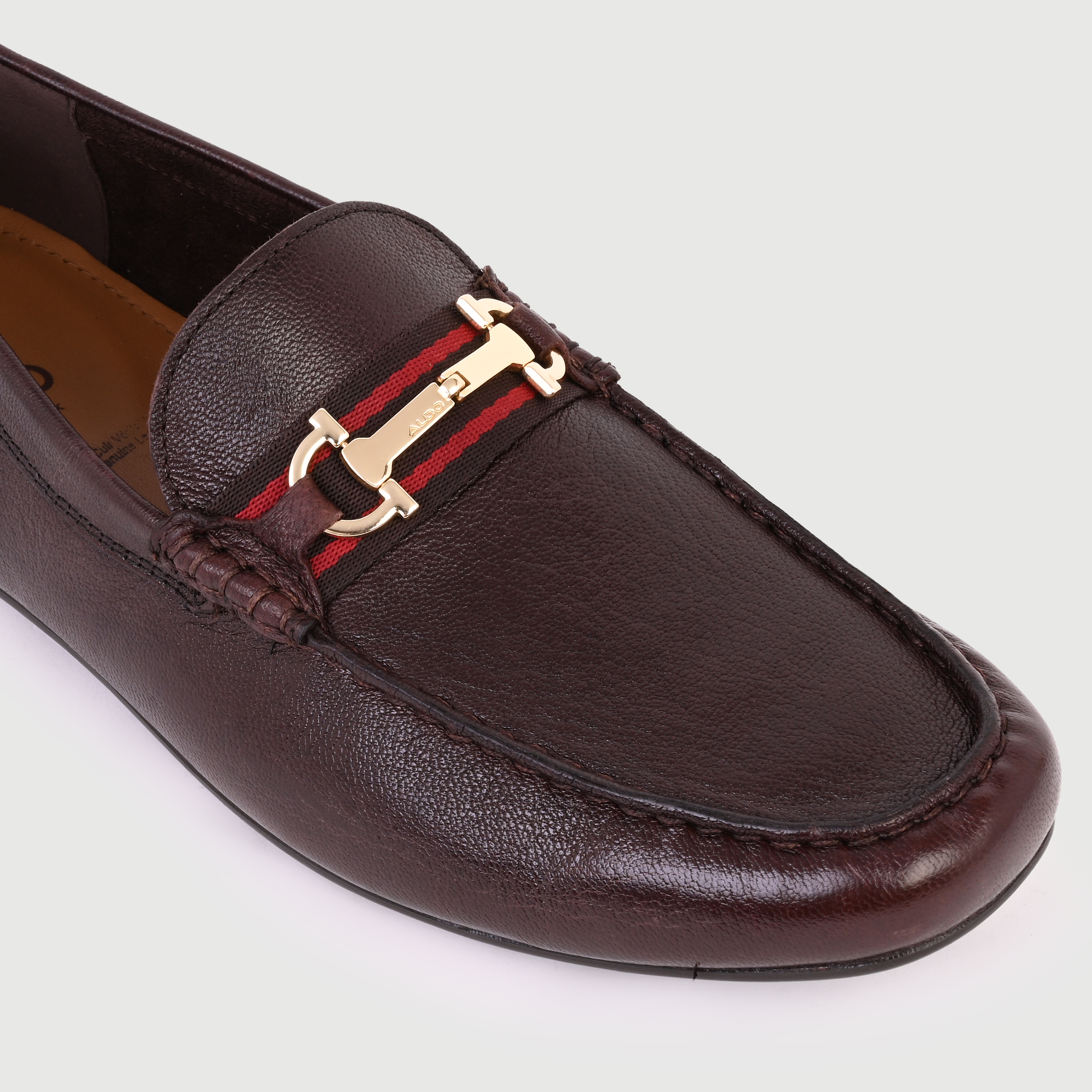 Fangioa-In Men's Brown Moccasins image number 5