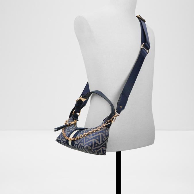 Cordida Women's Navy Shoulder Bag image number 3