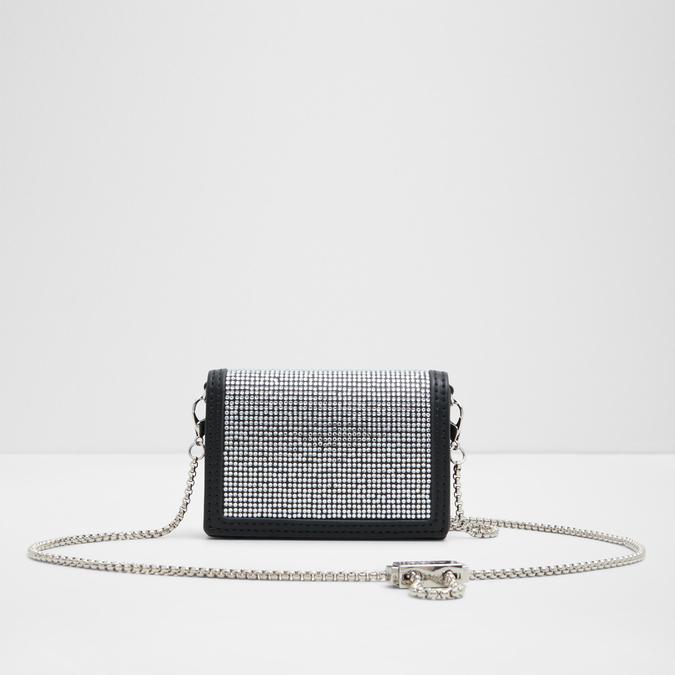 Tux Women's Black Wallet On A Chain image number 0