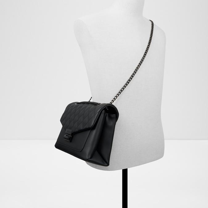 Haiadien Women's Black Cross Body image number 3