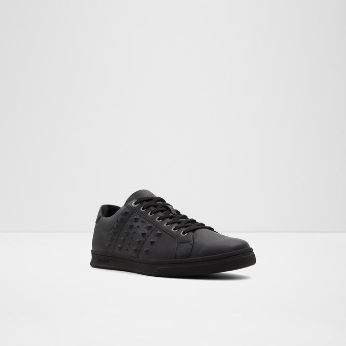 Abadric Men's Black Low-Top image number 4