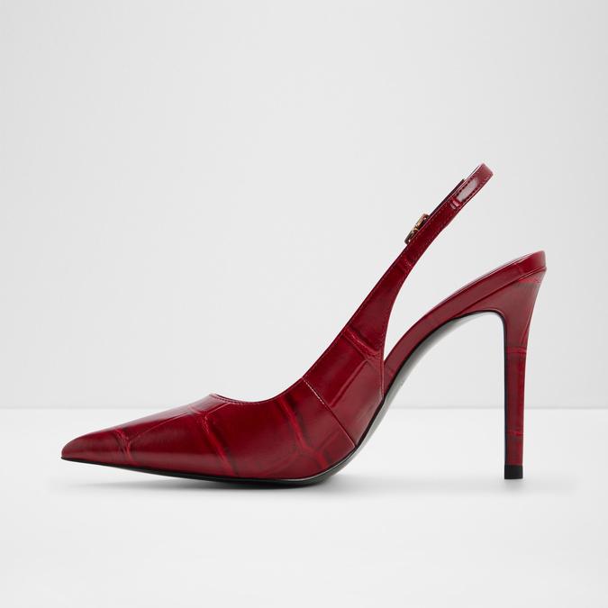 STESSYSLING2.-B Dark Red Women Pumps image number 2