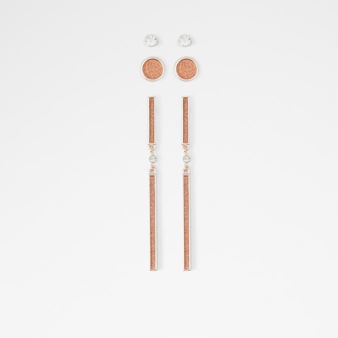 Soko Women's Rose Gold Pierced Earring image number 0