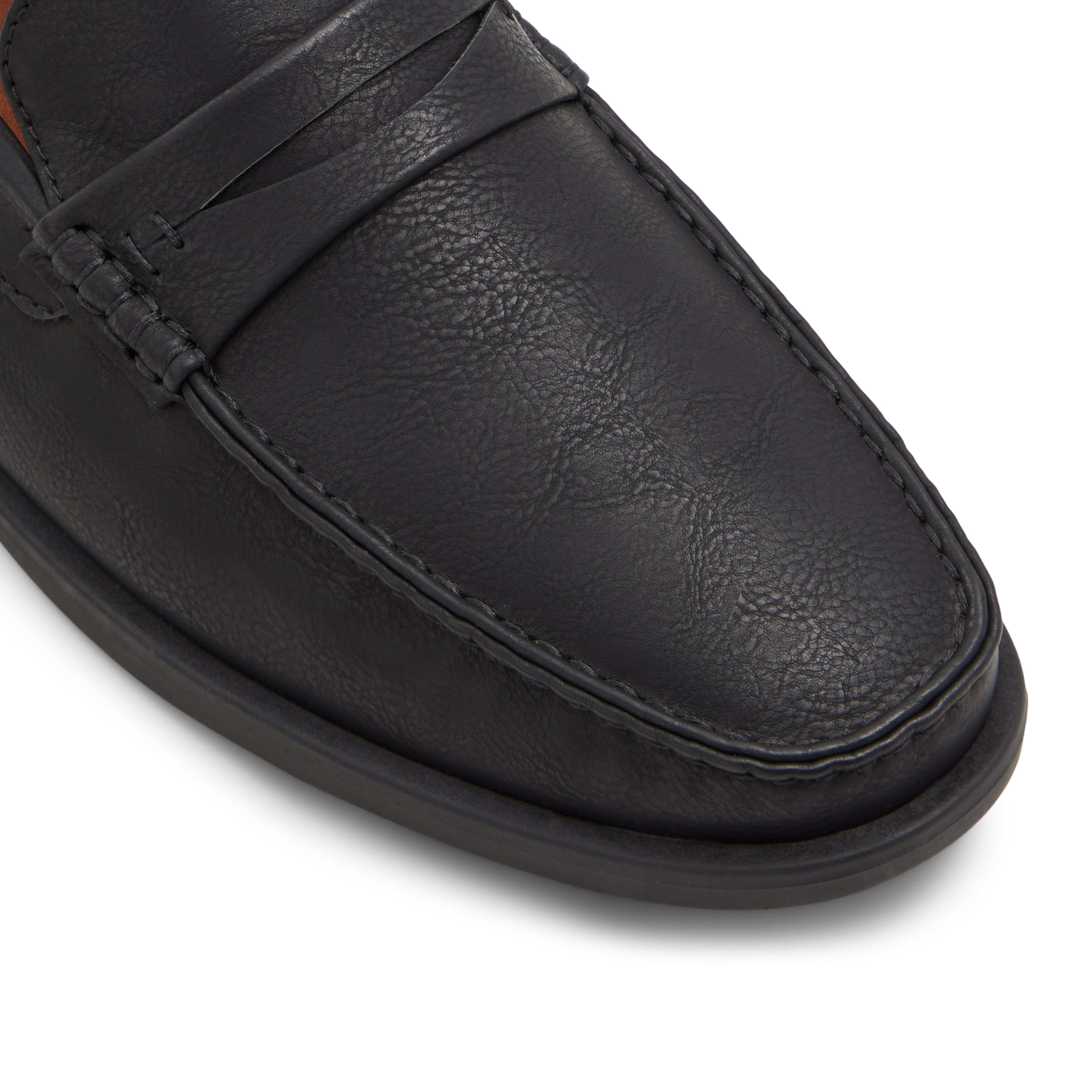 Milo Men's Black Moccasins image number 5