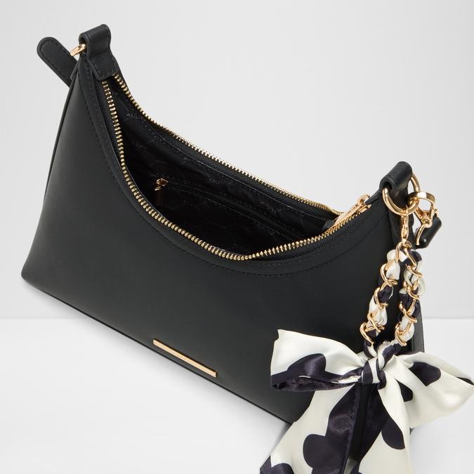 ENEDENTAR Black Women Shoulder Bag image number 3