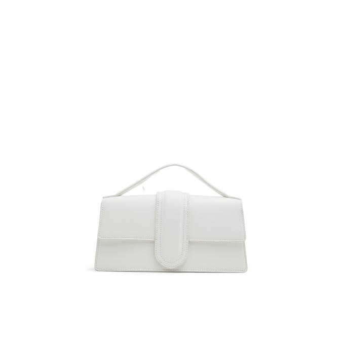 Faithful Women's White Top Handle
