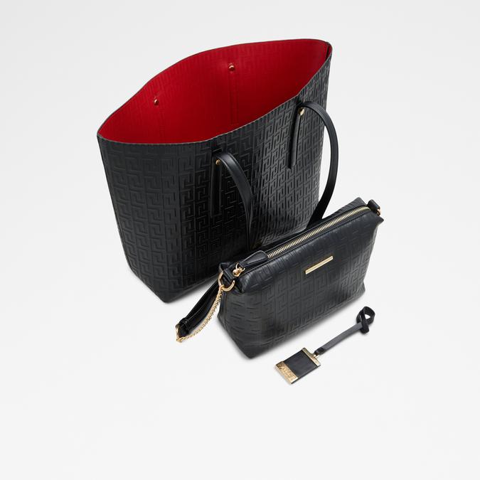 Yendaldan Women's Black Totes image number 2