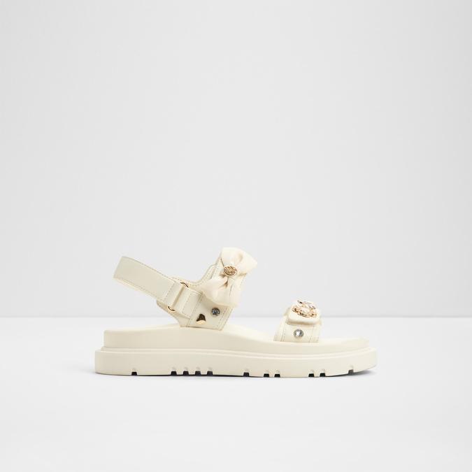 GEMIMAA White Women Sandals