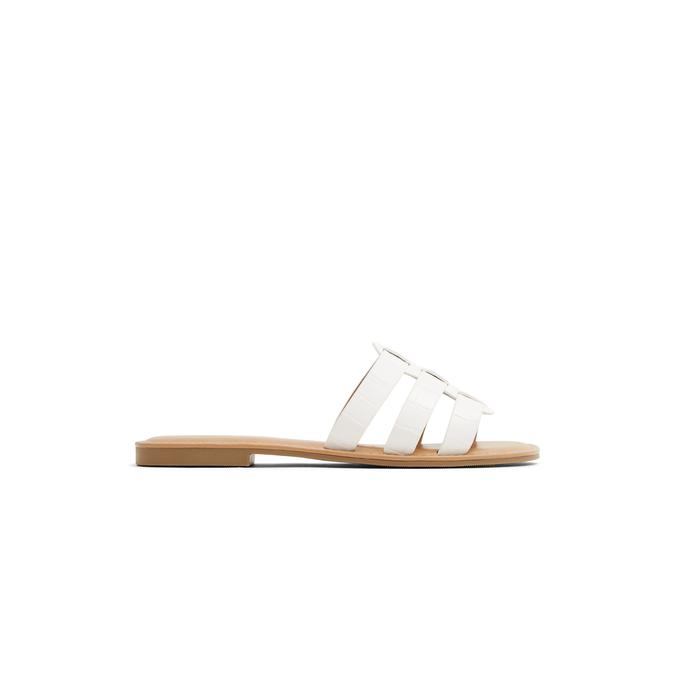 Kolia Women's White Sandals image number 0
