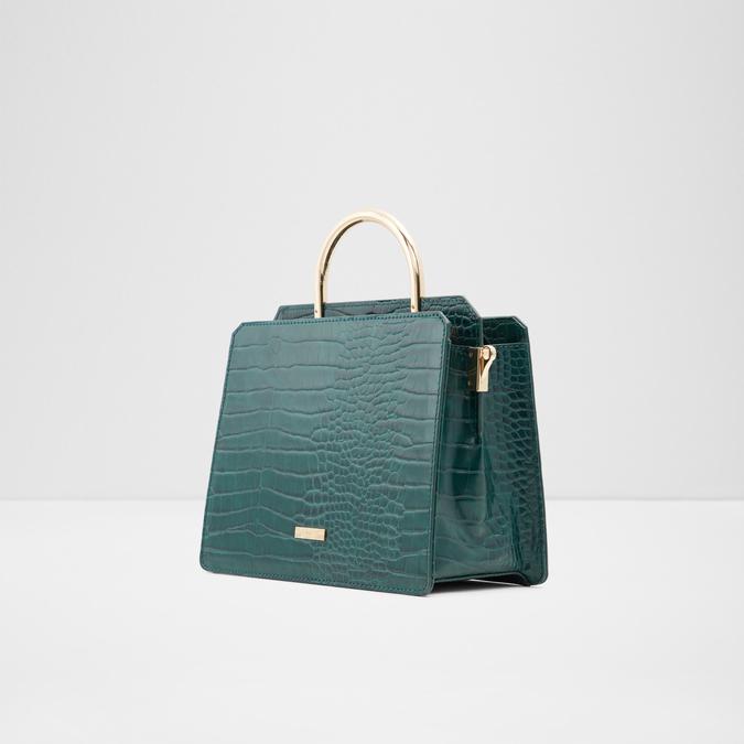 Lebeth Women's Dark Green Tote image number 1