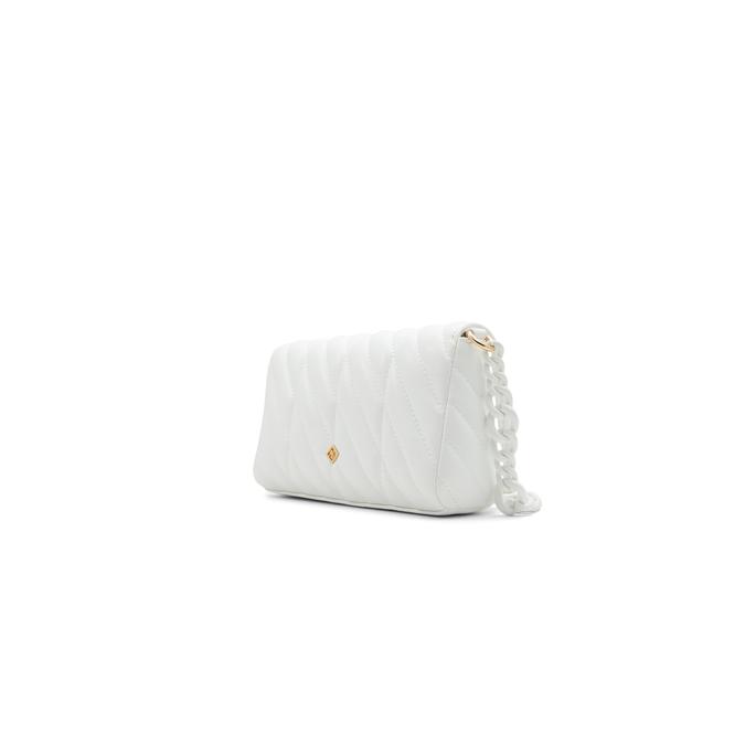 Mikka Women's White Shoulder Bag image number 1