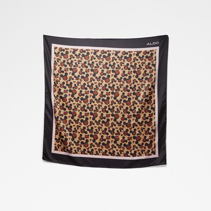 Mickeyheld Women's Brown Multi Scarves image number 1