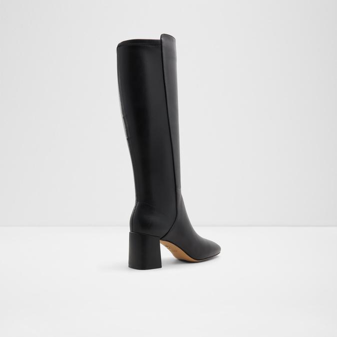 Sevorebaen-In Women's Black knee Length Boots