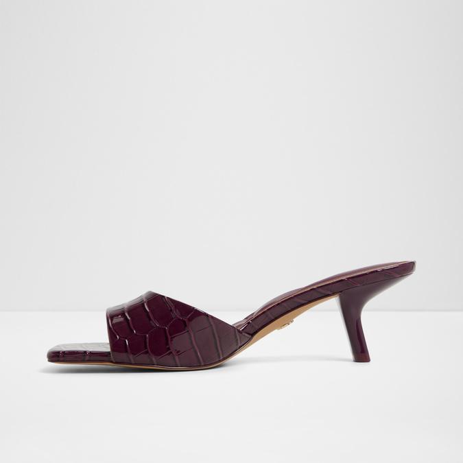 Enchanting-In Women's Bordo Dress Sandals image number 4