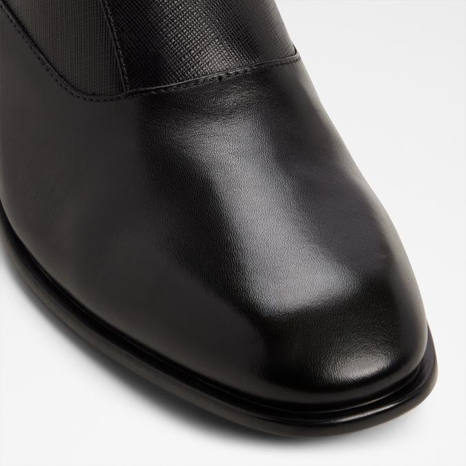 DASHINGA Black Men Formal Shoes image number 4