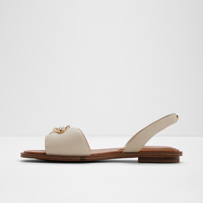 CALELIAN White Women Flats image number 2