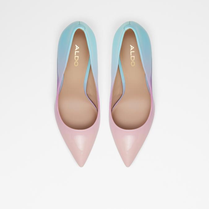Stessy_ Women's Blue Pumps image number 1
