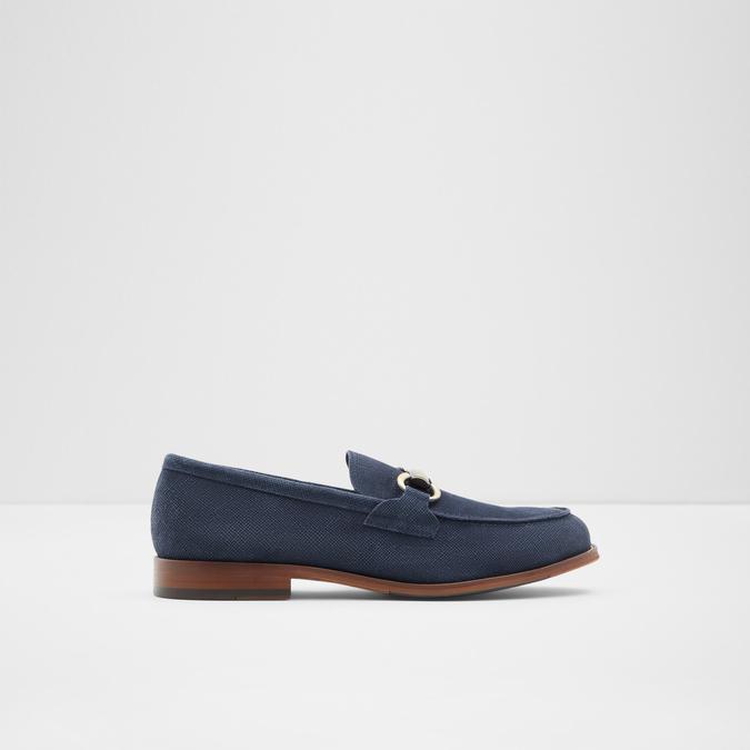 Hartheflex Men's Navy Dress Loafers image number 0