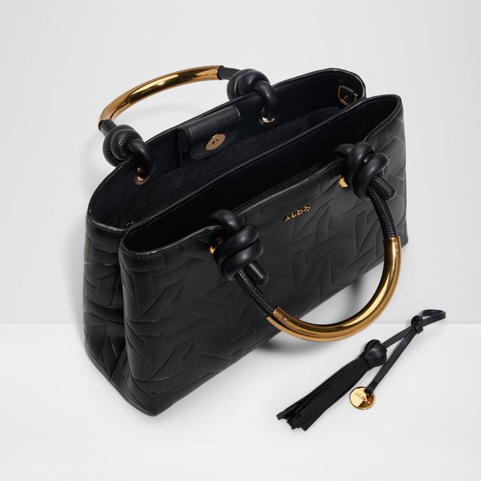 Yerin Women's Black Satchel image number 2