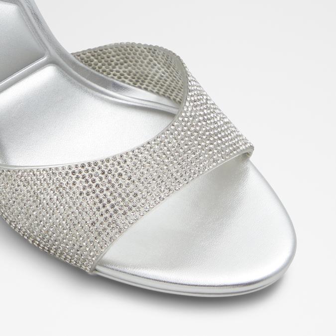 Aitana-In Women's Silver Dress Sandals image number 5
