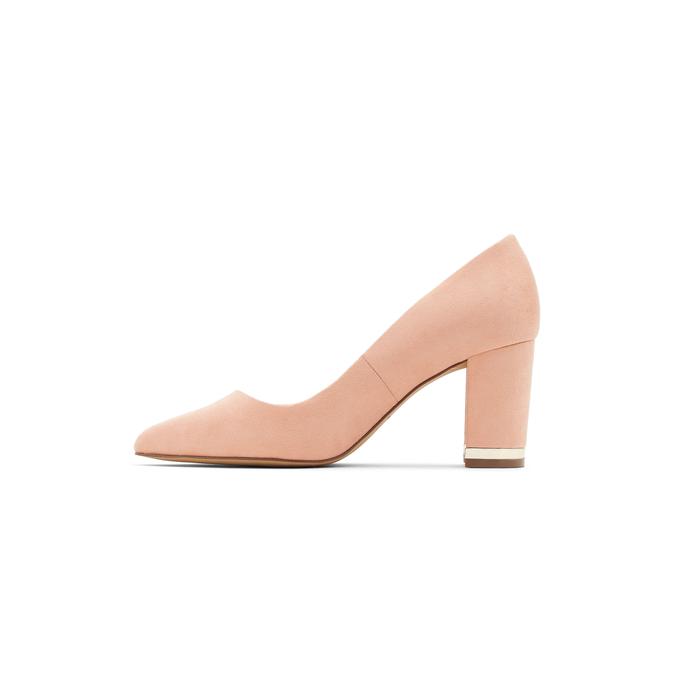 Nelly Women's Light Pink Heeled Shoes image number 2