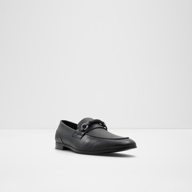 Gento Men's Black Loafers image number 3