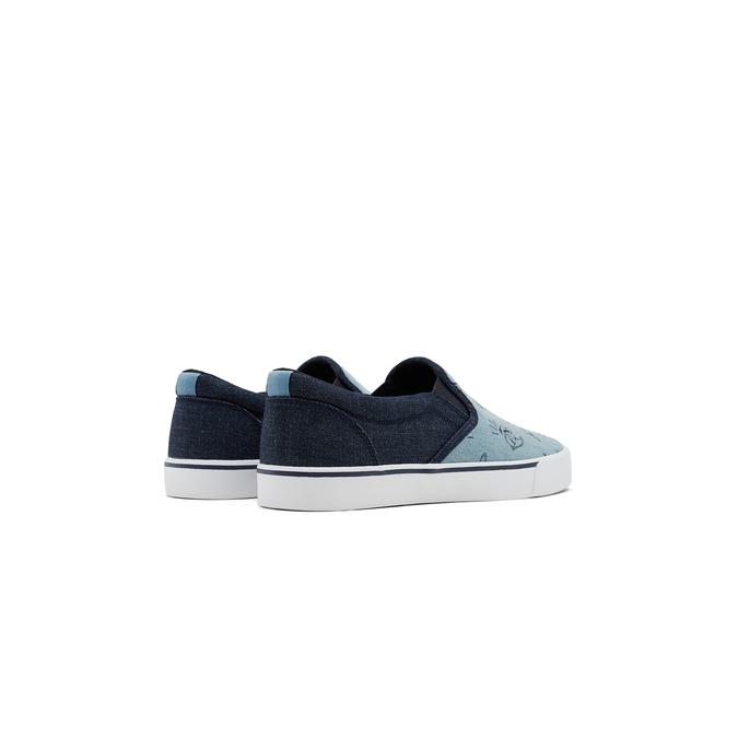 Huey Men's Navy Loafers image number 1