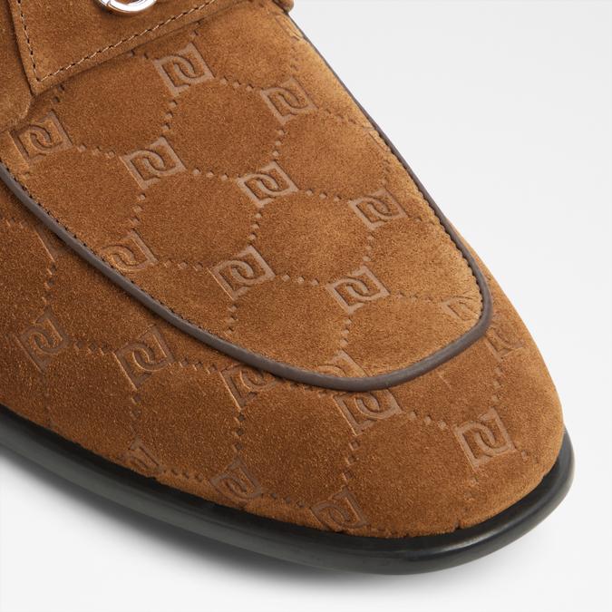 BECKA-IN Brown Men Dress Loafers image number 4