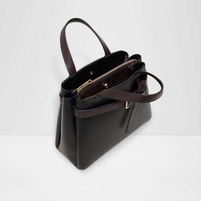 Ebaeclya Women's Black Satchel image number 2
