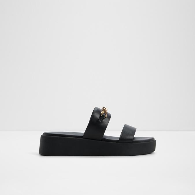 HALAMAEVER Black Women Sandals