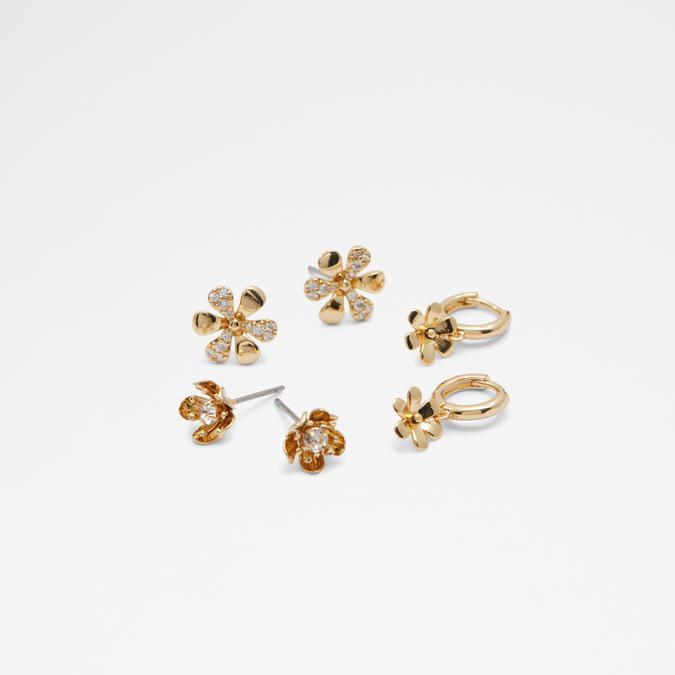 Flutter Women Gold Earrings image number 0