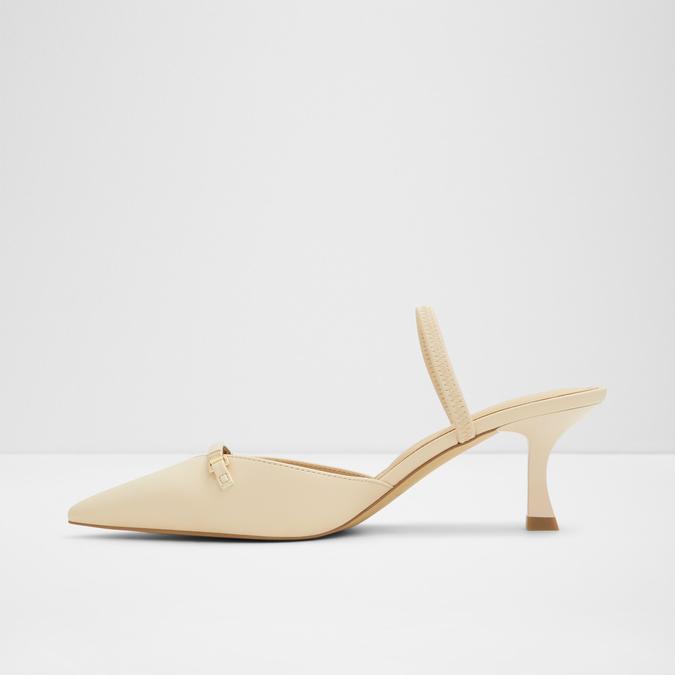 Nailah Women's Beige Pumps image number 3