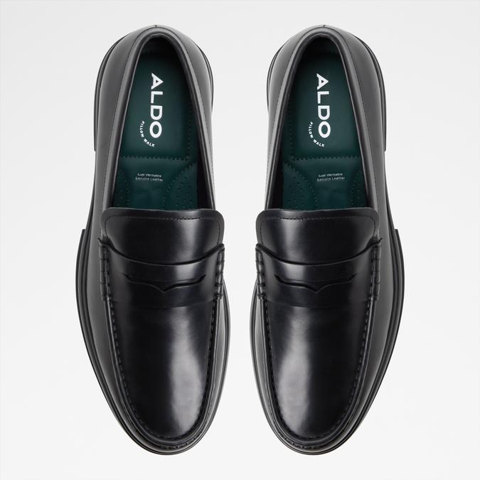 Tucker-In Men's Black Loafers