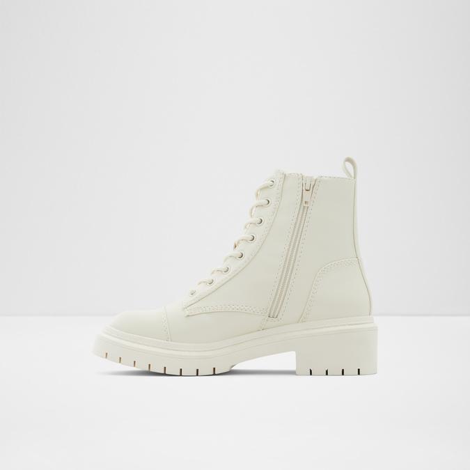 GOER-INN Other White Women Ankle Boots image number 2