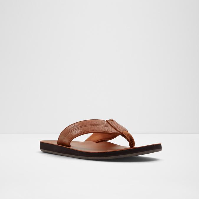 Tribord Men's Cognac Thong Sandals image number 4