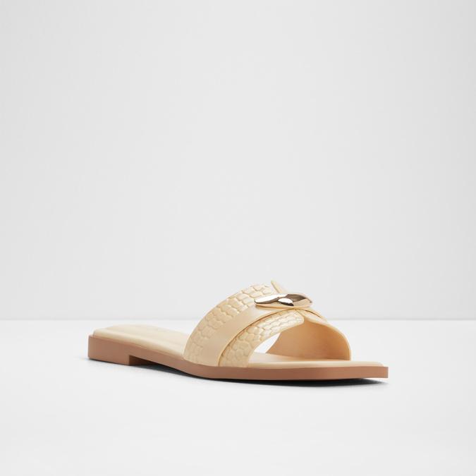 BRIELAA-IN LIGHT YELLOW Women Flat Sandals image number 3