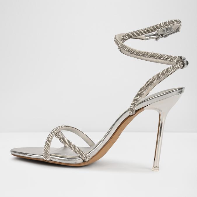 MANAELDEN-B SILVER Women Dress Sandals image number 3