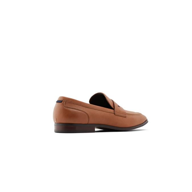 Bennito Men's Cognac Loafers image number 1