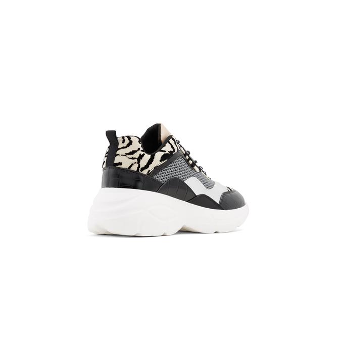 Maddoxx Women's Black Sneakers image number 1