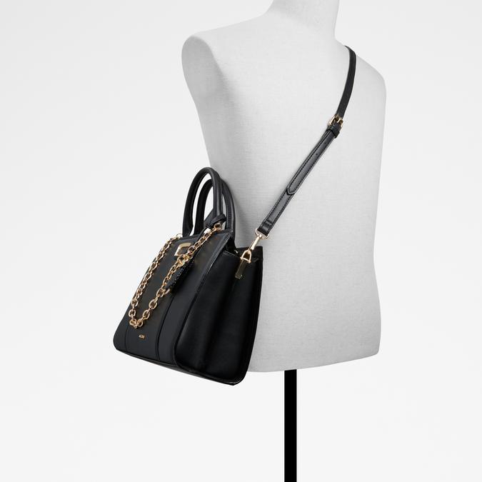 Meeryle Women's Black Satchel image number 3