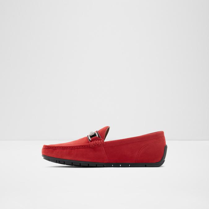Omemee Men's Red Moccasins image number 2