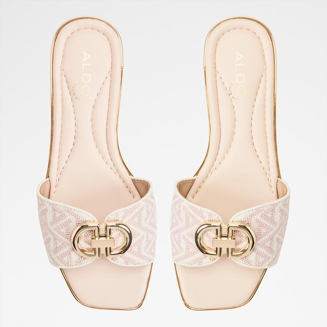 BELLENOR-IN OPEN PINK Women Flat Sandals image number 5