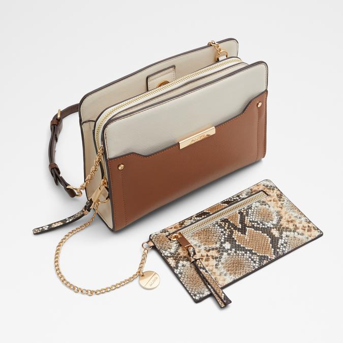 Margarethe Women's Brown Cross Body image number 2