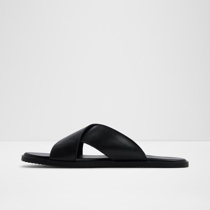 ERIK Black Men Sandals image number 2