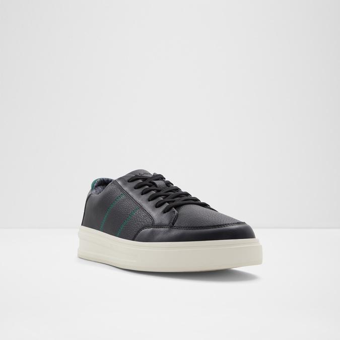 Midcourt Men's Black Low-Top image number 4