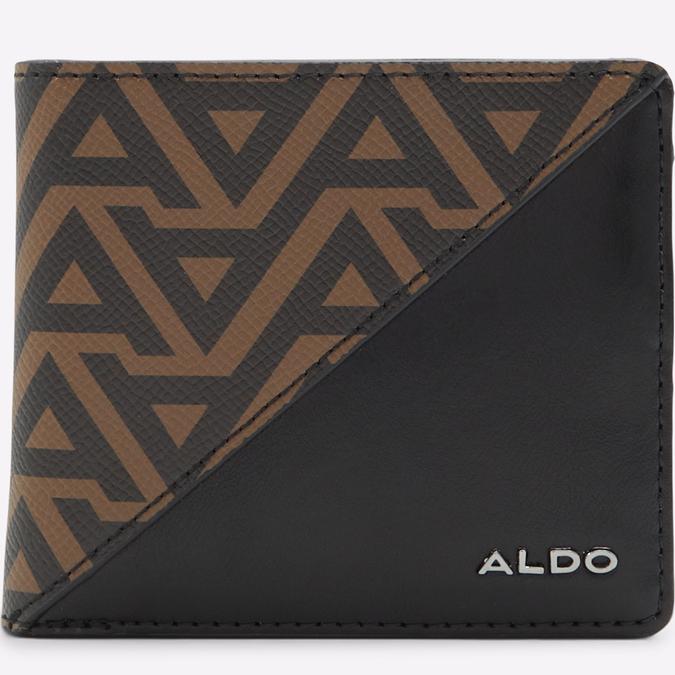 Glerrade Men's Brown Overflow Wallets image number 3