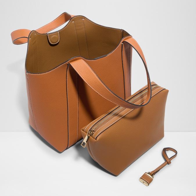 Rowsley Women's Orange Satchel image number 2